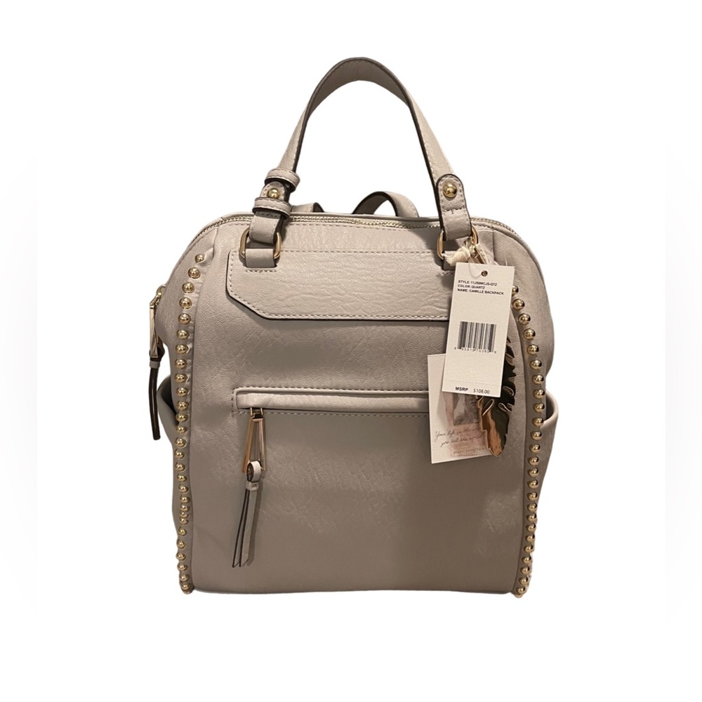 Jessica Simpson Beige Backpack